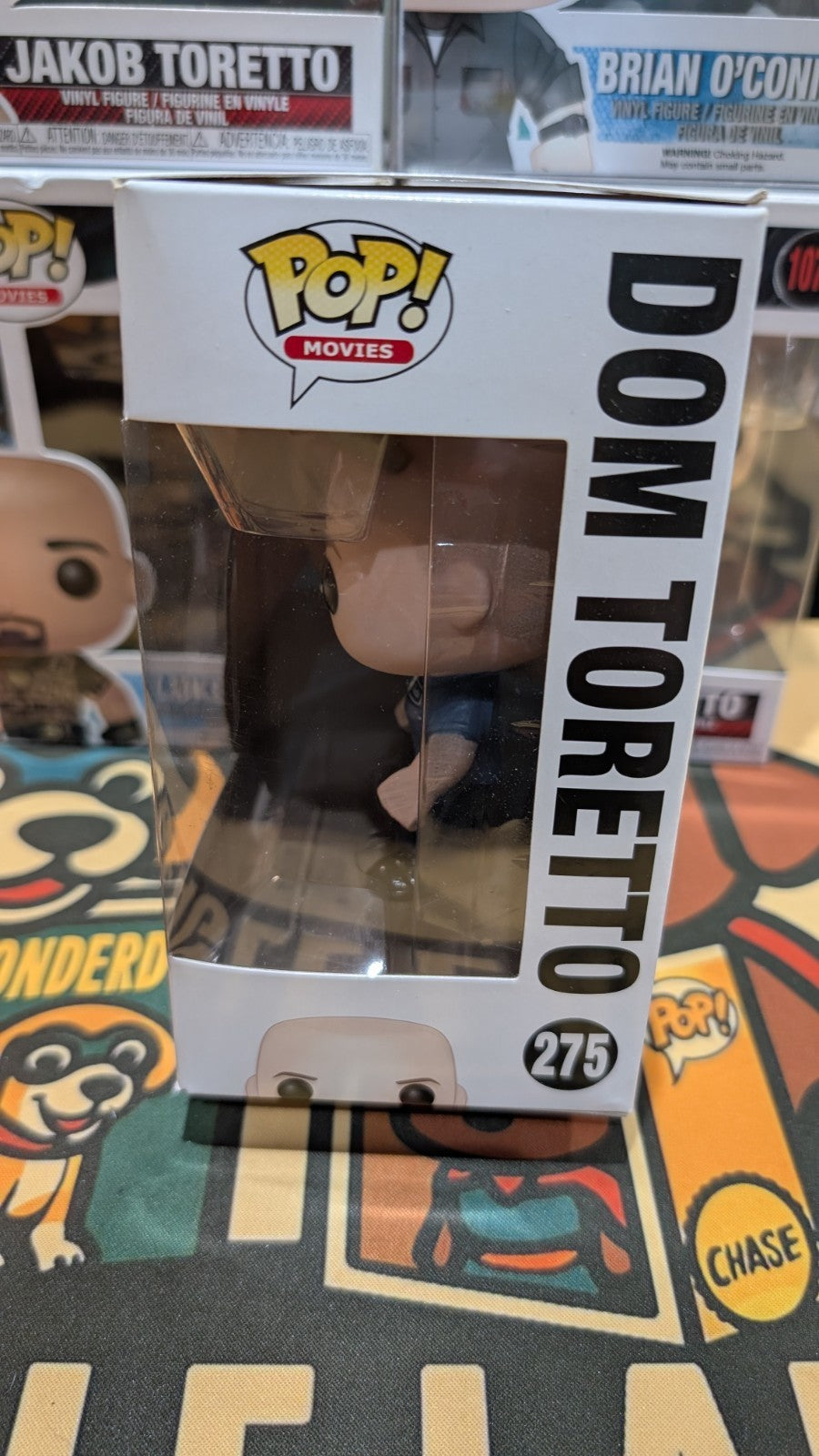 Fast & Furious - Dom Toretto - #275 - Movies - Funko Pop!