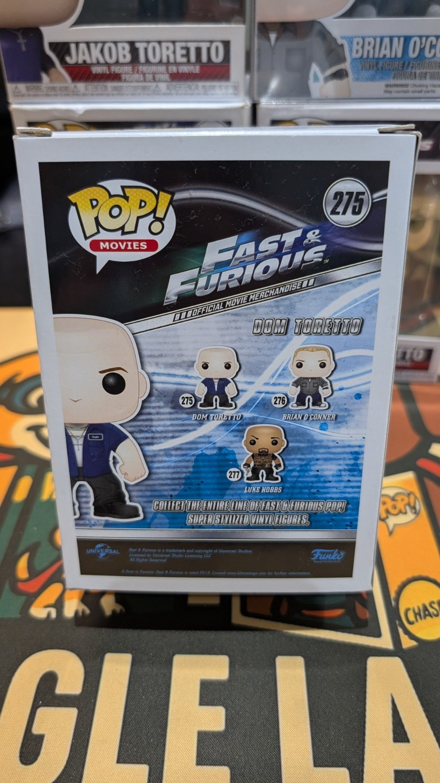Fast & Furious - Dom Toretto - #275 - Movies - Funko Pop!