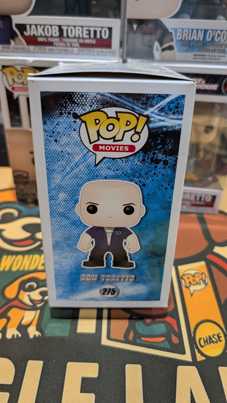 Fast & Furious - Dom Toretto - #275 - Movies - Funko Pop!