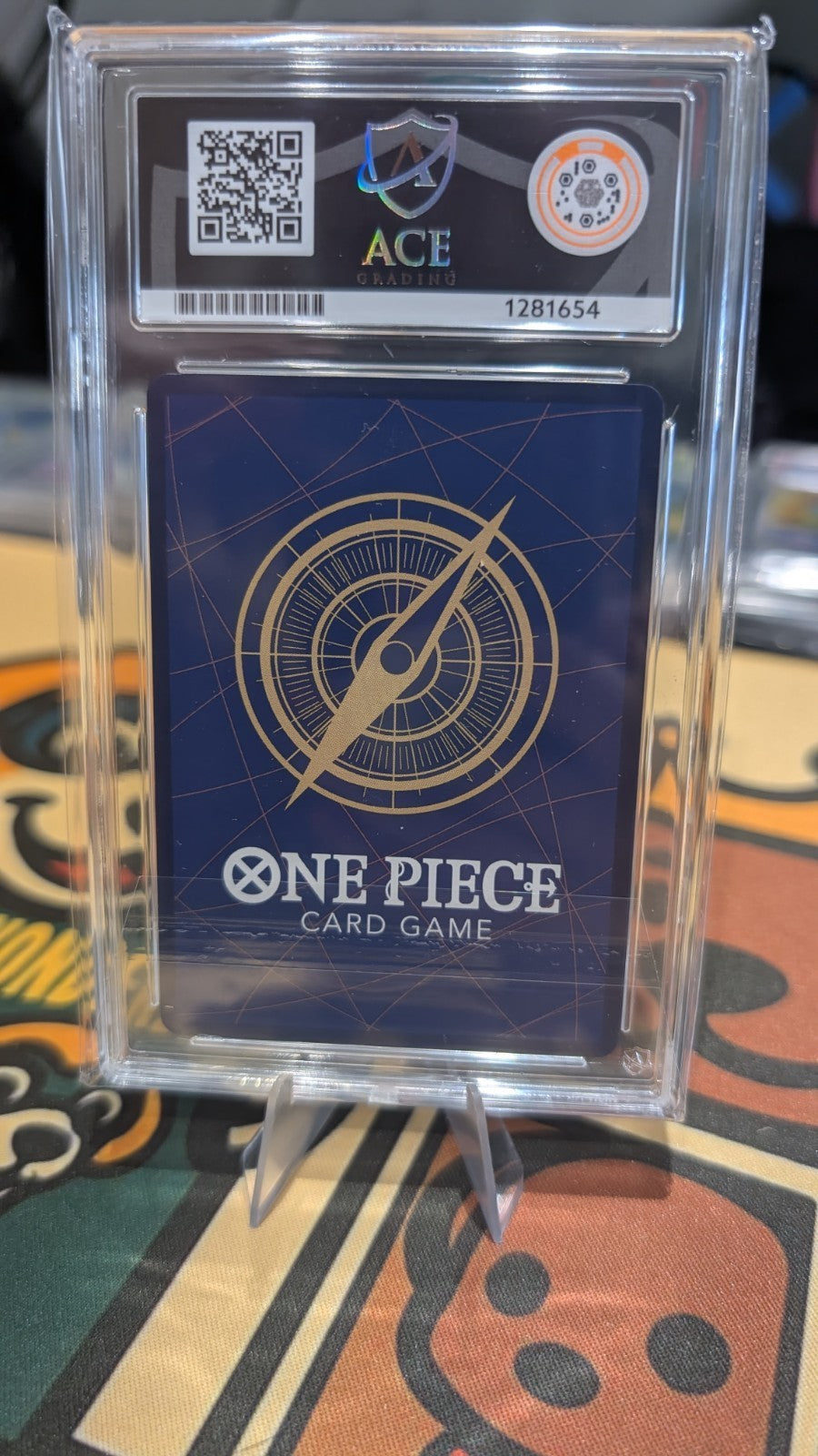 ACE Grading Gem Mint 10 Portgas D Ace P-074 Promo One Piece Tin Pack Set Vol.2