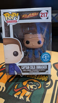 Funko Pop Television The Flash Captain Cold Unmasked 217 Underground Toys