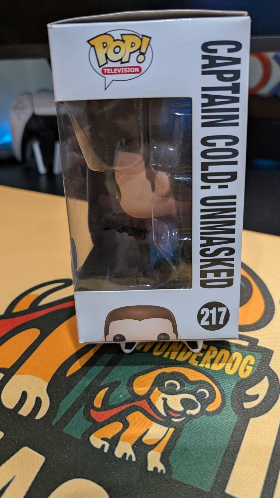Funko Pop Television The Flash Captain Cold Unmasked 217 Underground Toys