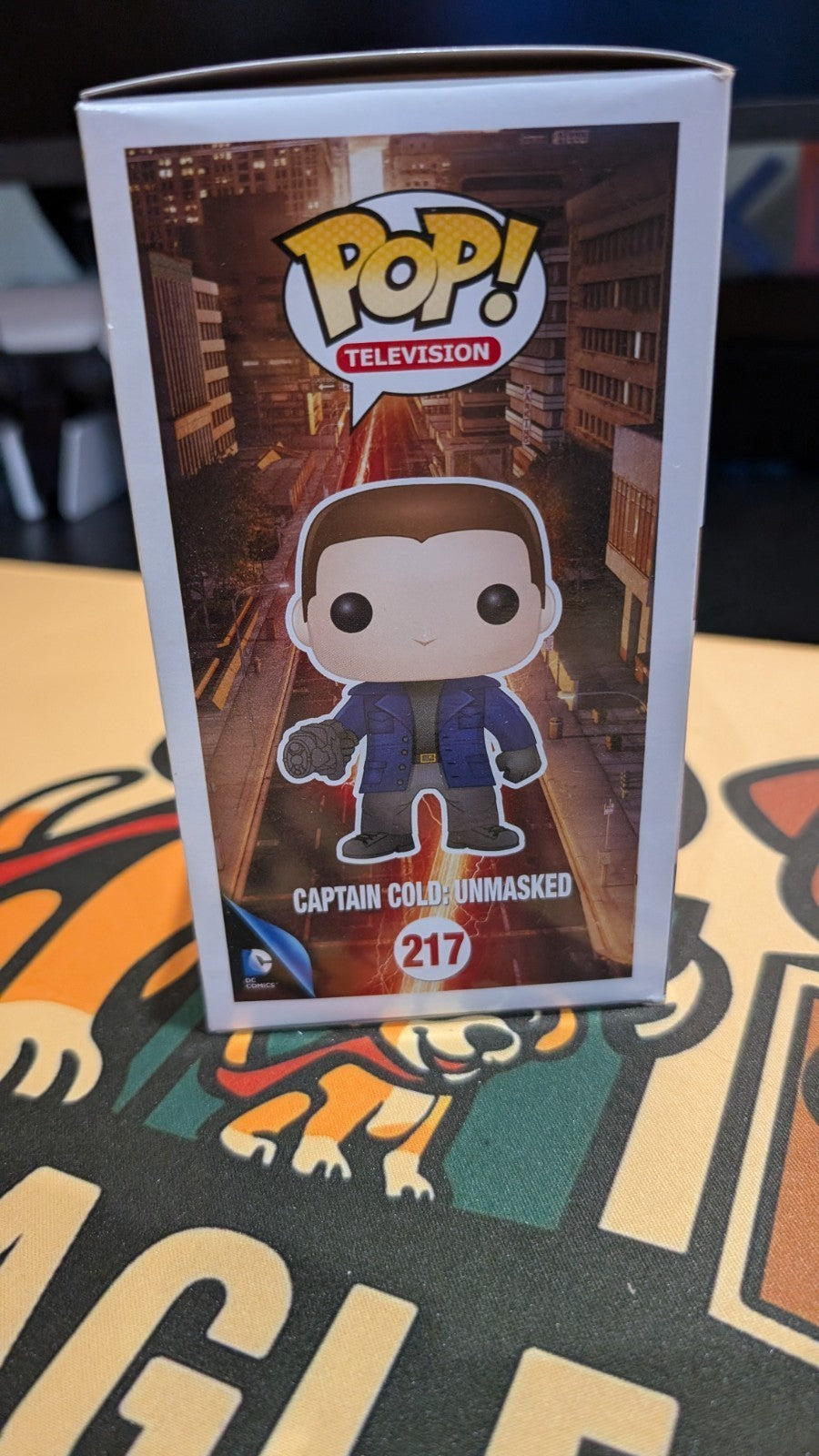 Funko Pop Television The Flash Captain Cold Unmasked 217 Underground Toys