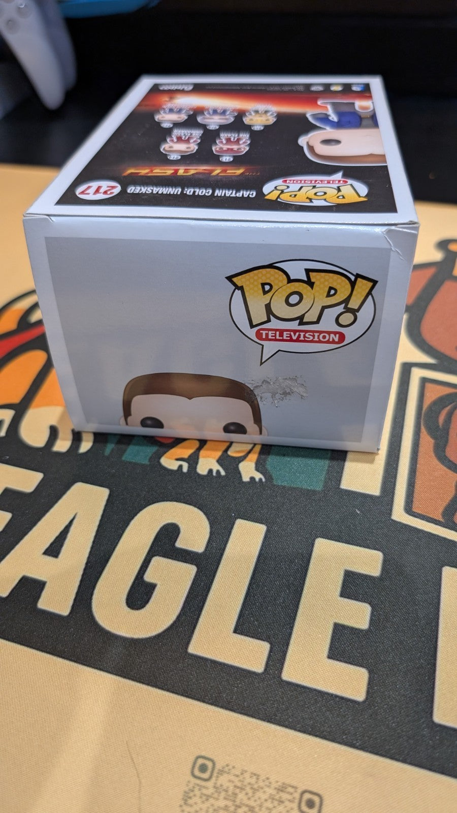 Funko Pop Television The Flash Captain Cold Unmasked 217 Underground Toys