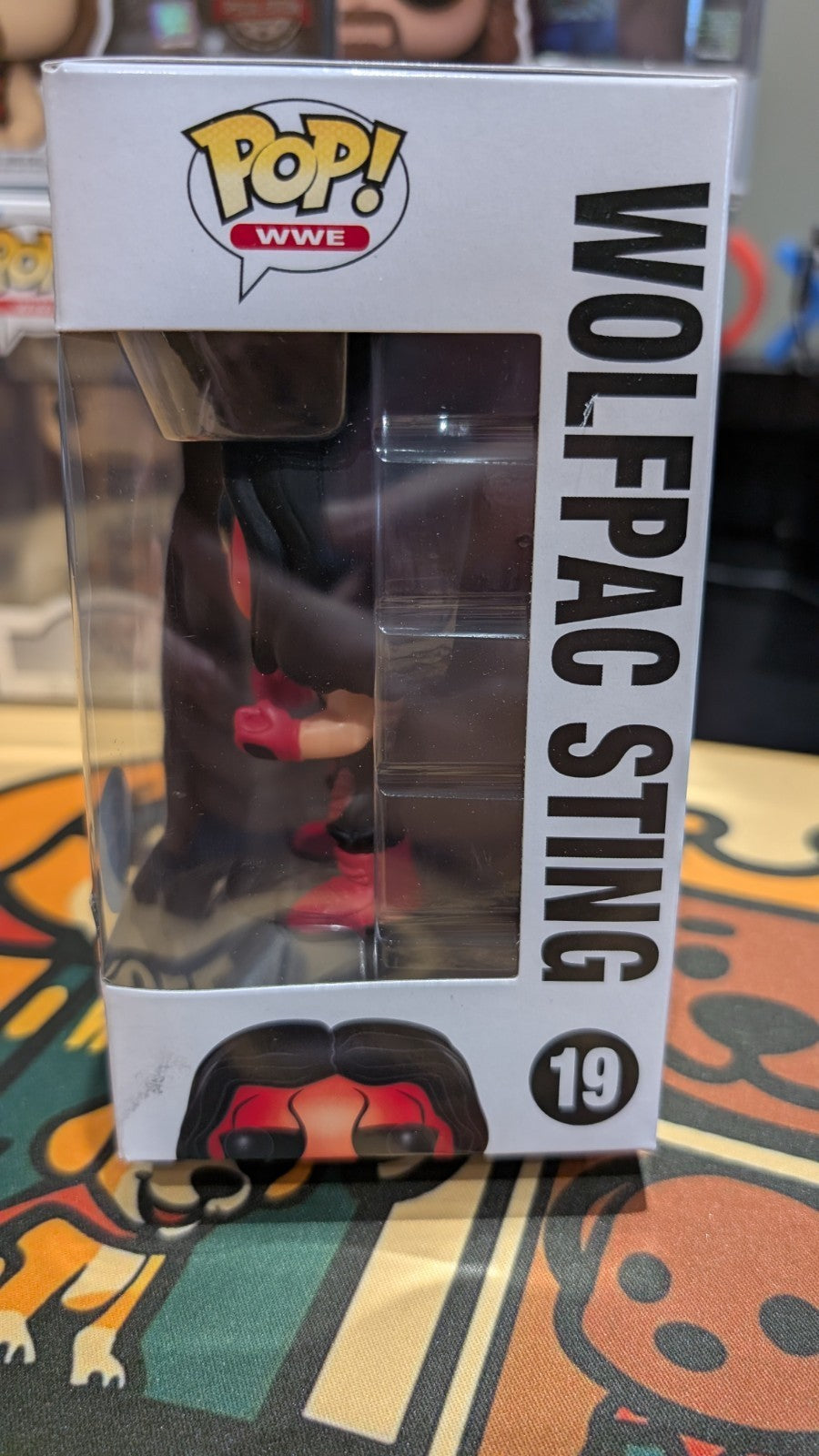 Funko POP! WWE #19: Wolfpac Sting (Underground Exclusive)