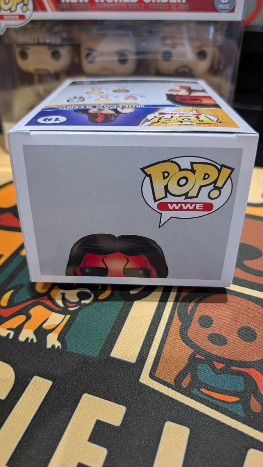 Funko POP! WWE #19: Wolfpac Sting (Underground Exclusive)