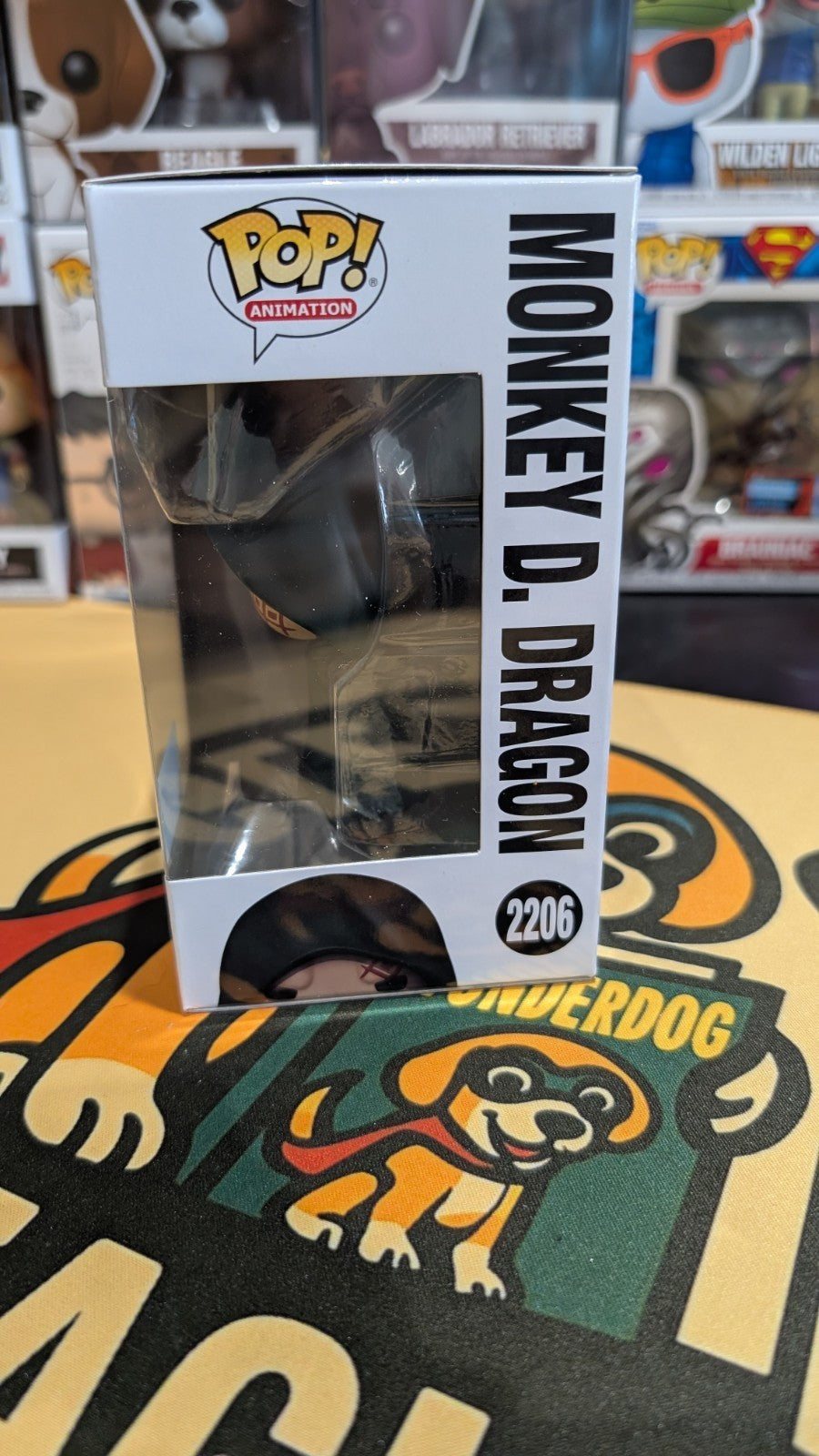 One Piece – Monkey D. Dragon #2206 - Special Edition - Funko Pop! Animation -New