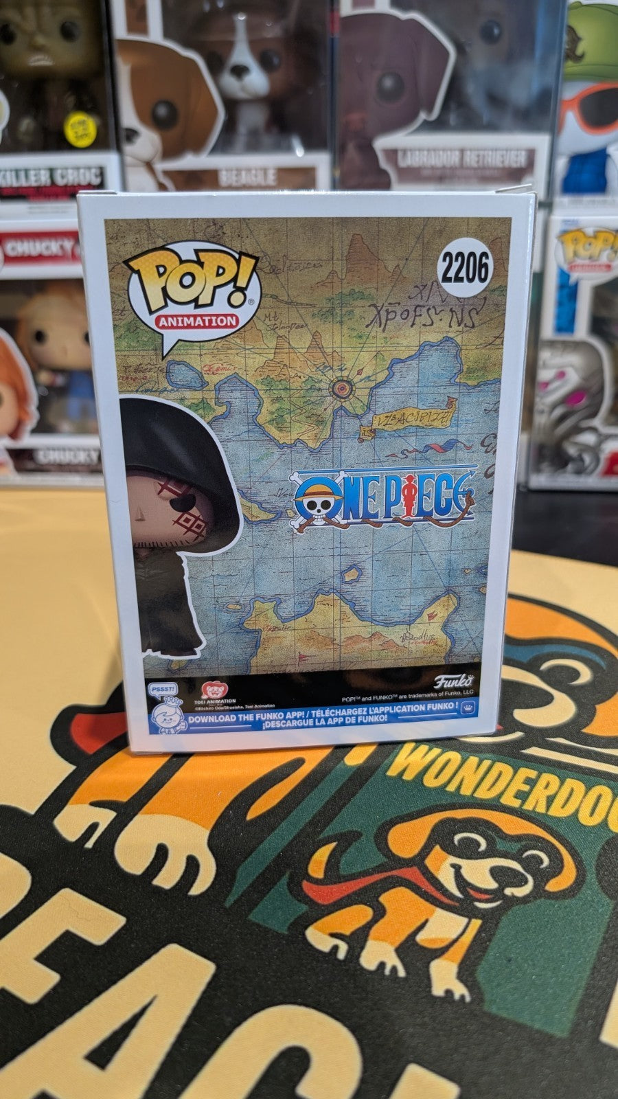 One Piece – Monkey D. Dragon #2206 - Special Edition - Funko Pop! Animation -New
