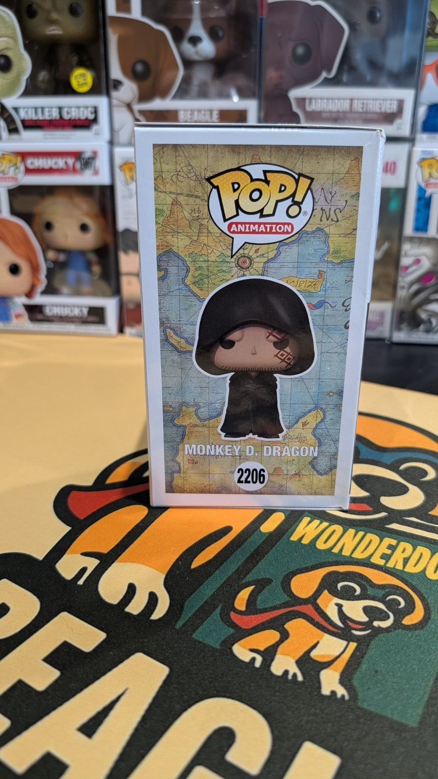 One Piece – Monkey D. Dragon #2206 - Special Edition - Funko Pop! Animation -New