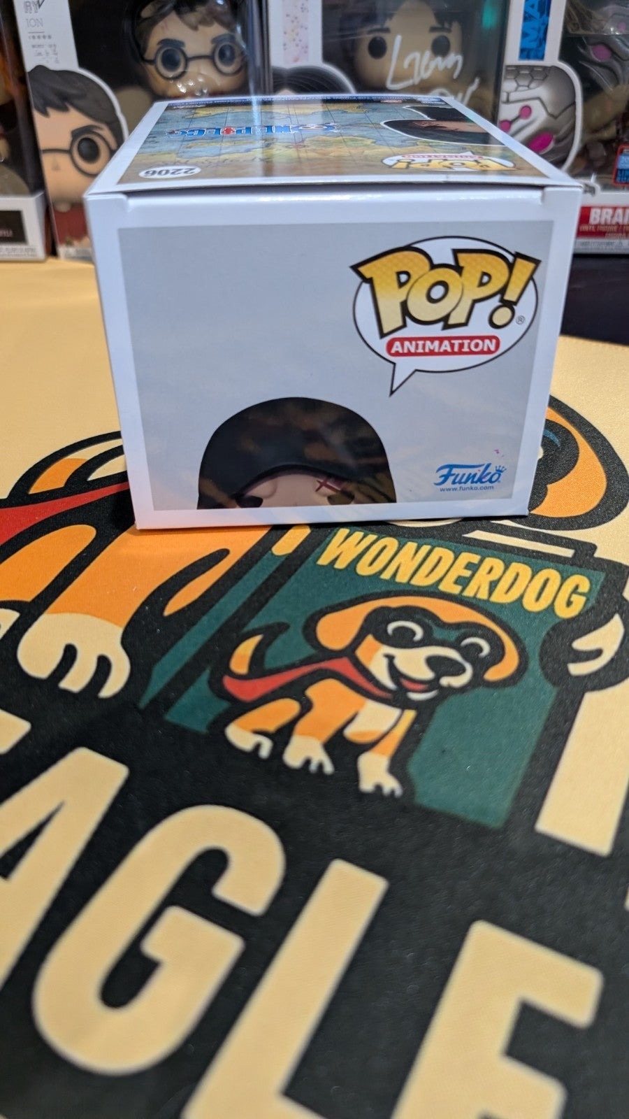 One Piece – Monkey D. Dragon #2206 - Special Edition - Funko Pop! Animation -New