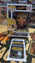 Reverse Flash Funko Pop Signed by Tom Cavanagh | The Flash CW with JSA COA
