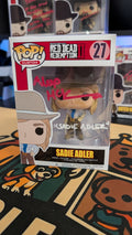 Sadie Adler Funko Pop Custom Red Dead Redemption Signed By Alex McKenna SWAU COA