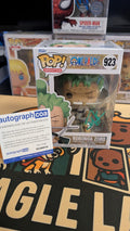 Mackenyu AUTOGRAPH One Piece - Roronoa Zoro 923 Signed Funko Pop ACOA
