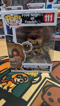 Funko POP Five Nights at Freddy's FNAF Nightmare Freddy #111