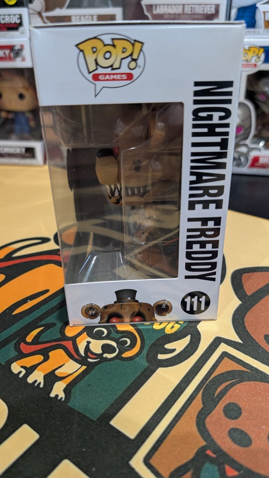 Funko POP Five Nights at Freddy's FNAF Nightmare Freddy #111
