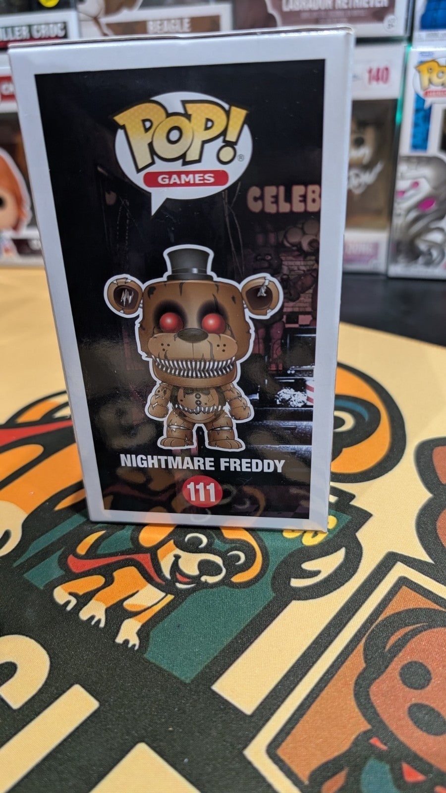 Funko POP Five Nights at Freddy's FNAF Nightmare Freddy #111