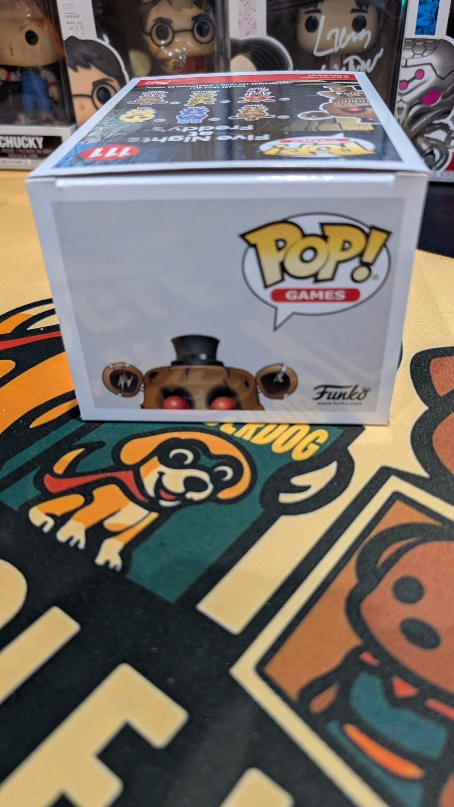 Funko POP Five Nights at Freddy's FNAF Nightmare Freddy #111