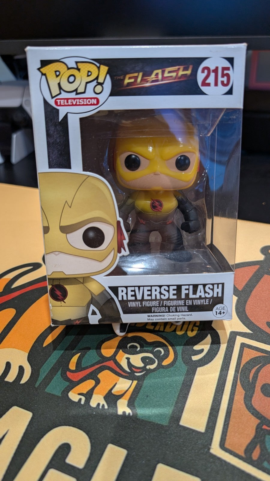 Funko Pop Television: The Flash Reverse Flash Vinyl Figure #215