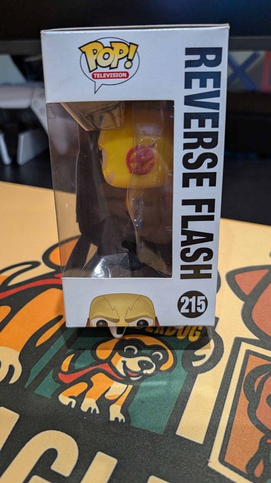 Funko Pop Television: The Flash Reverse Flash Vinyl Figure #215