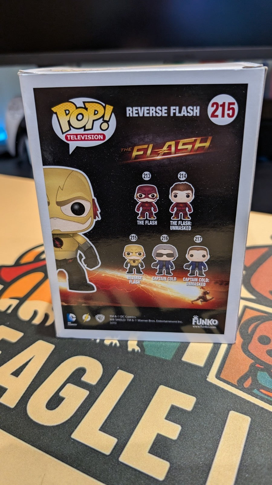 Funko Pop Television: The Flash Reverse Flash Vinyl Figure #215