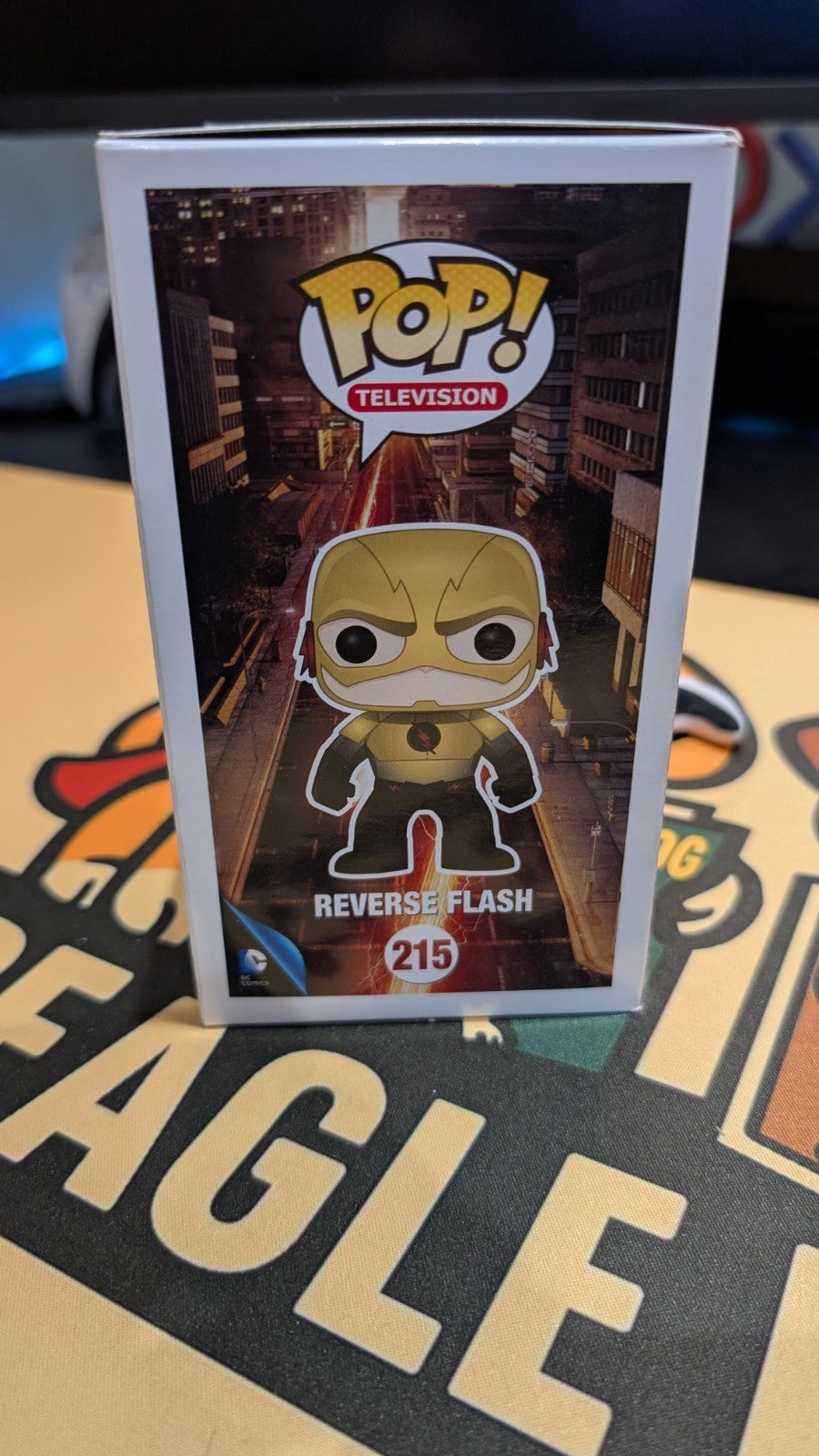 Funko Pop Television: The Flash Reverse Flash Vinyl Figure #215