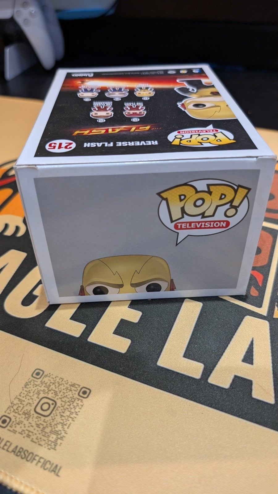 Funko Pop Television: The Flash Reverse Flash Vinyl Figure #215