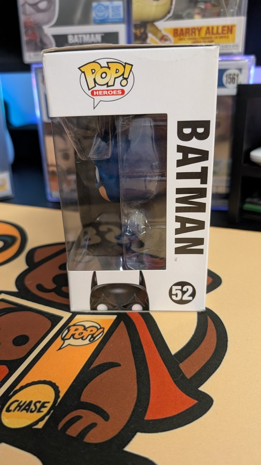 Funko Pop Batman Arkham Asylum Batman (Blue) #52
