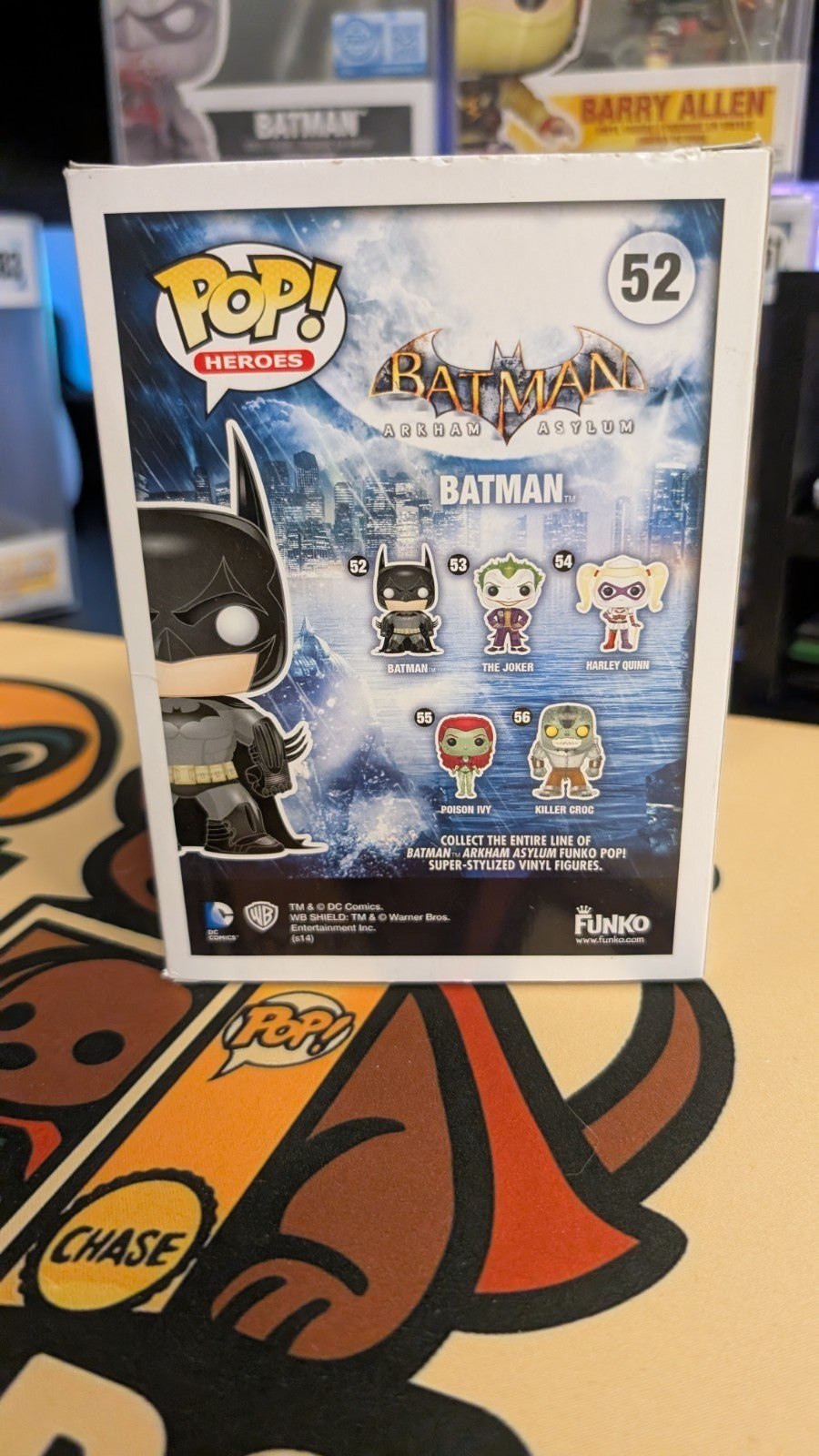 Funko Pop Batman Arkham Asylum Batman (Blue) #52