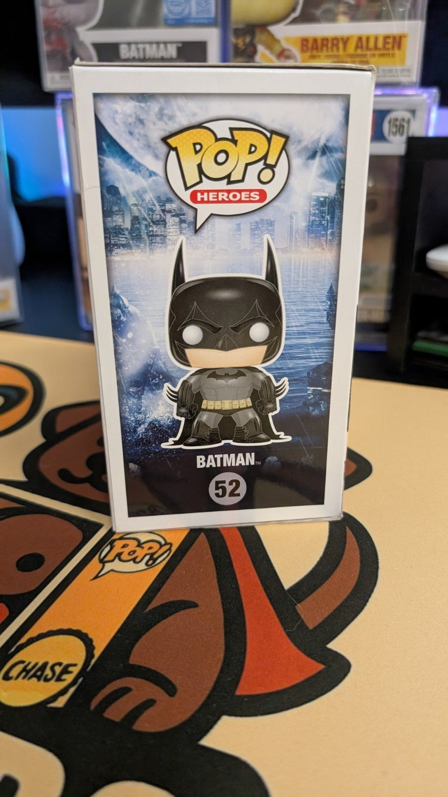 Funko Pop Batman Arkham Asylum Batman (Blue) #52