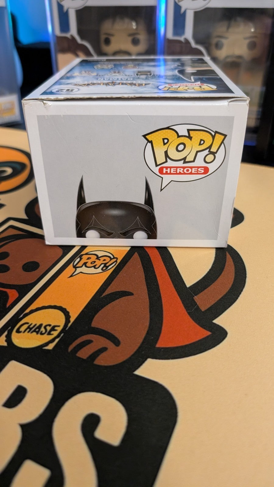 Funko Pop Batman Arkham Asylum Batman (Blue) #52