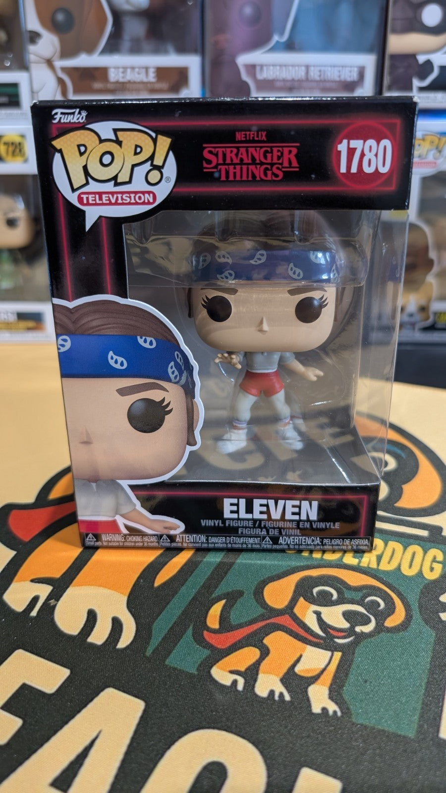 Funko Pop! Television: Stranger Things Eleven #1780