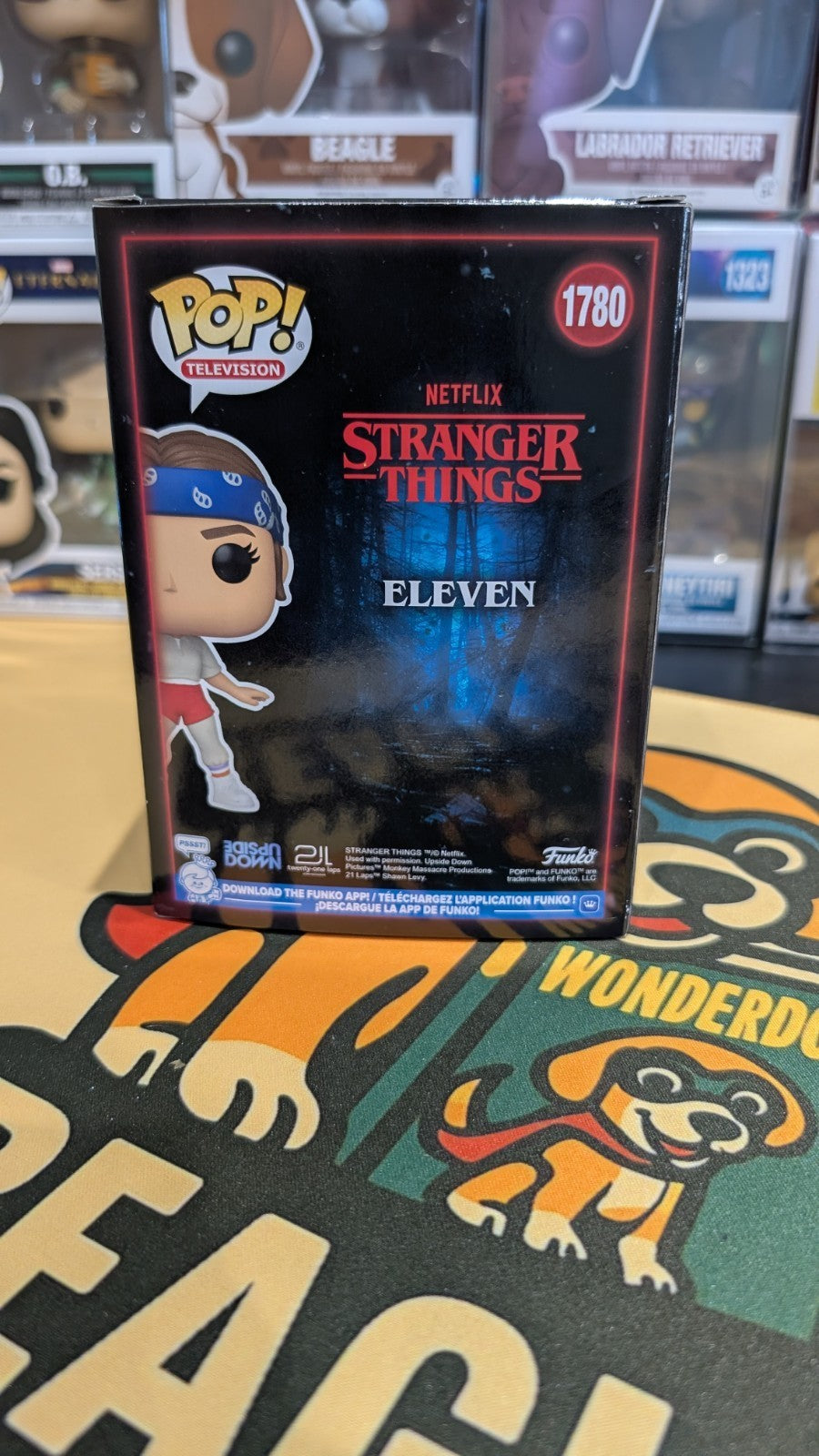 Funko Pop! Television: Stranger Things Eleven #1780