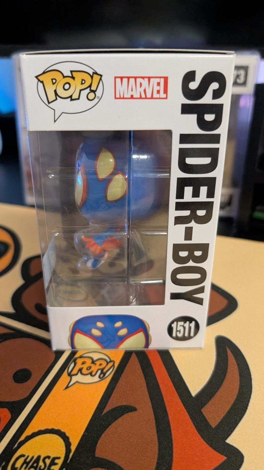 Funko Pop! Marvel Spider-Man Spider-Boy #1511 Forbidden Planet Exclusive