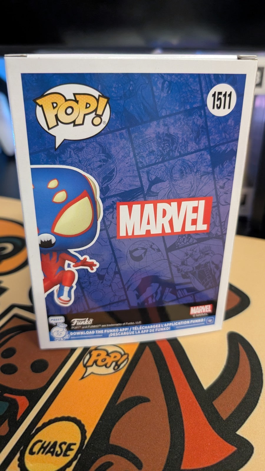 Funko Pop! Marvel Spider-Man Spider-Boy #1511 Forbidden Planet Exclusive