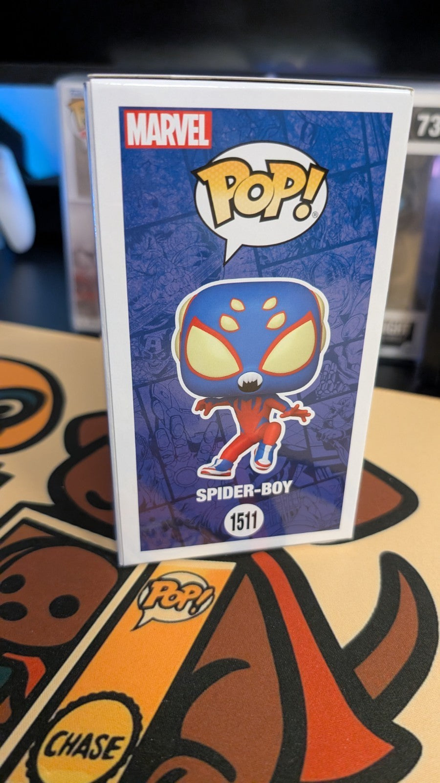 Funko Pop! Marvel Spider-Man Spider-Boy #1511 Forbidden Planet Exclusive