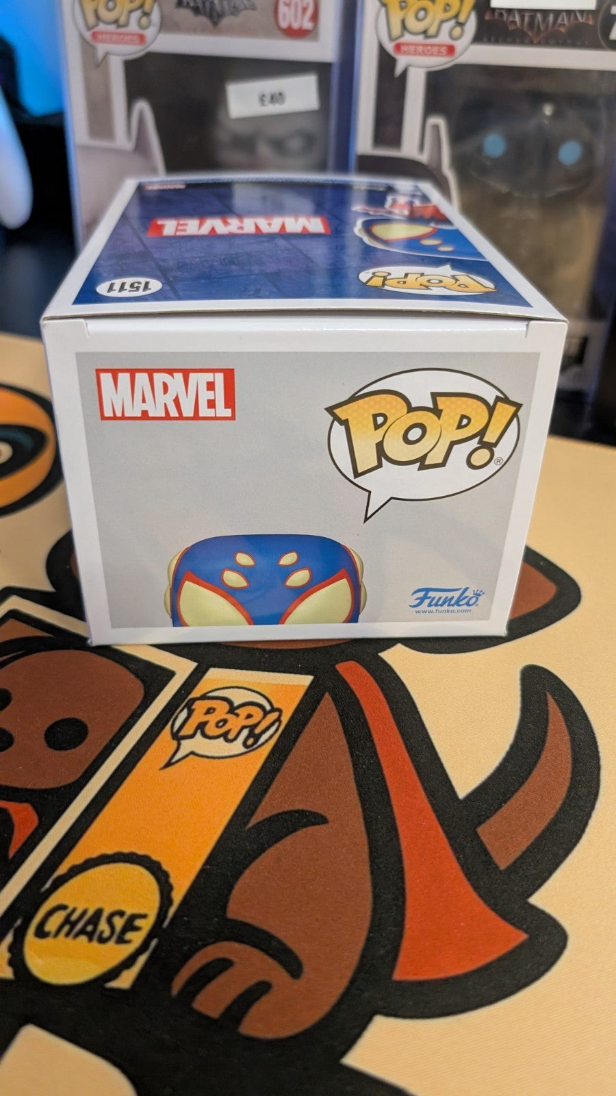 Funko Pop! Marvel Spider-Man Spider-Boy #1511 Forbidden Planet Exclusive