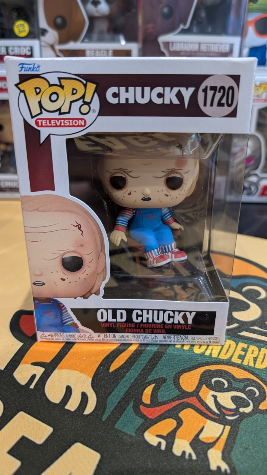 Funko Pop! Television #1720 Old Chucky Vinyl Figure
