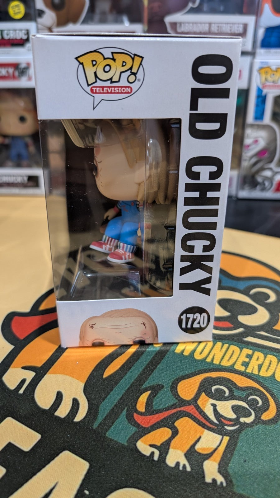 Funko Pop! Television #1720 Old Chucky Vinyl Figure