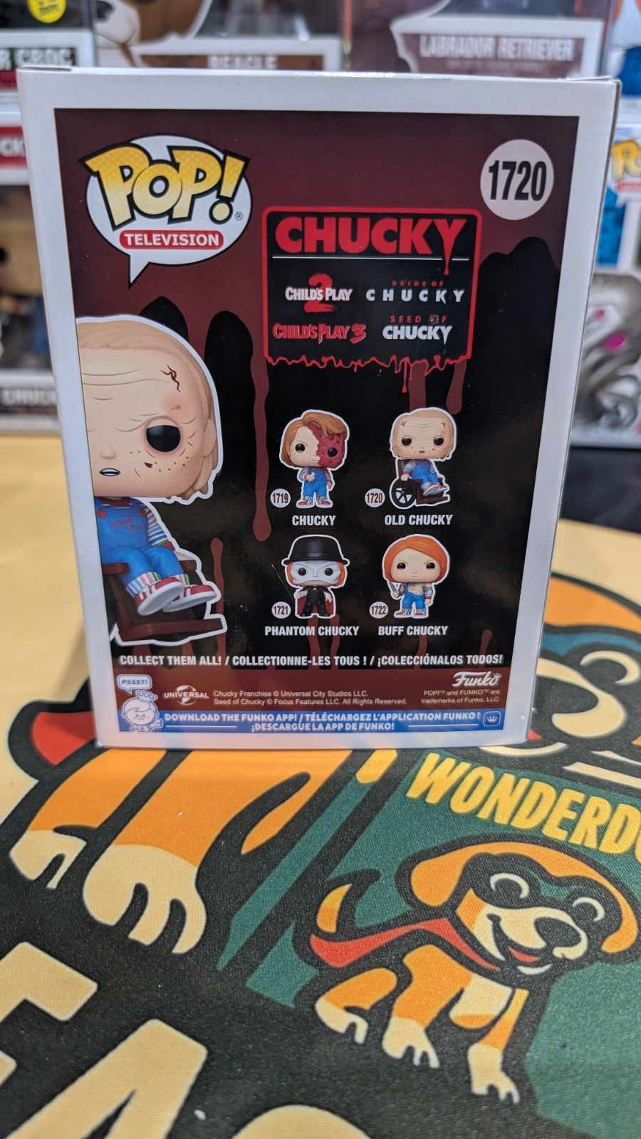 Funko Pop! Television #1720 Old Chucky Vinyl Figure