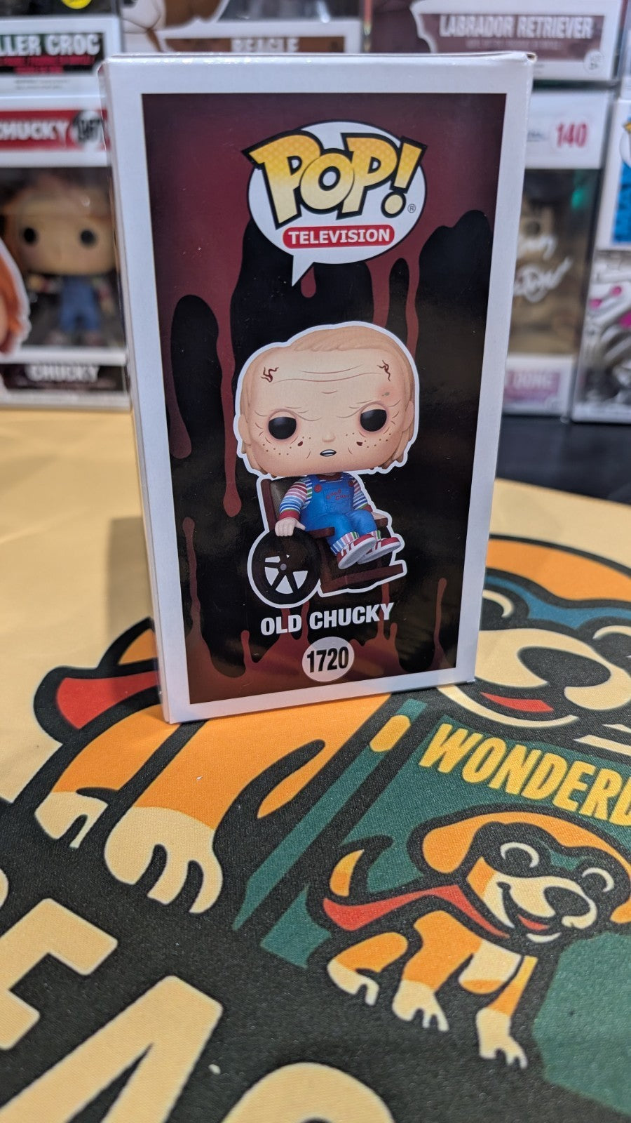 Funko Pop! Television #1720 Old Chucky Vinyl Figure