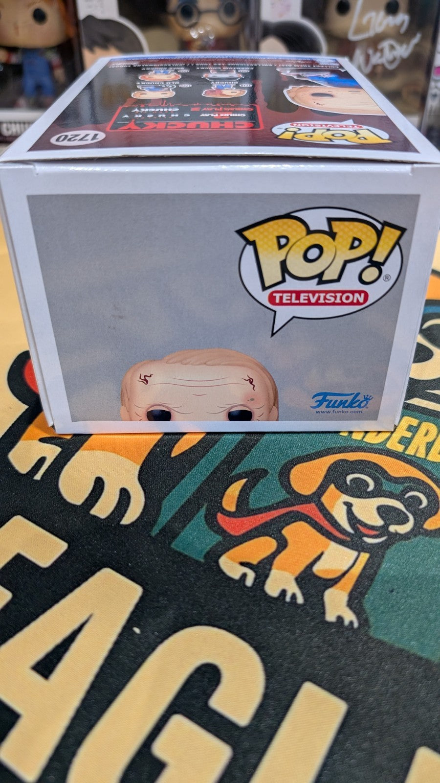 Funko Pop! Television #1720 Old Chucky Vinyl Figure