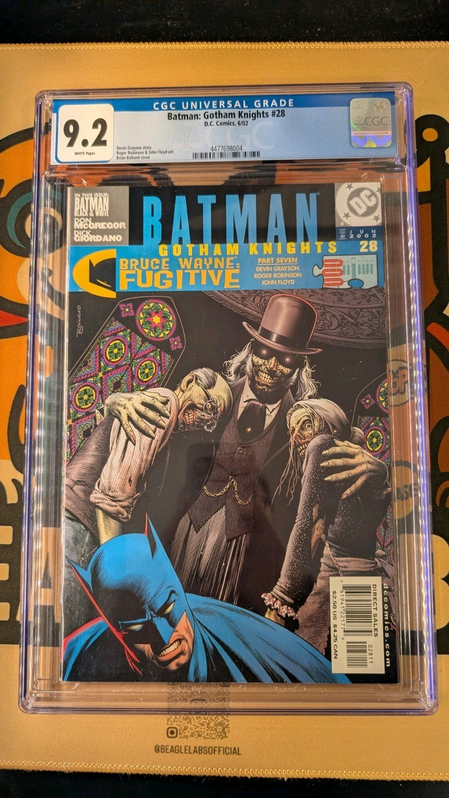 Batman: Gotham Knights (2002) #28 CGC 9.2 White Pages DC Comics 06/02