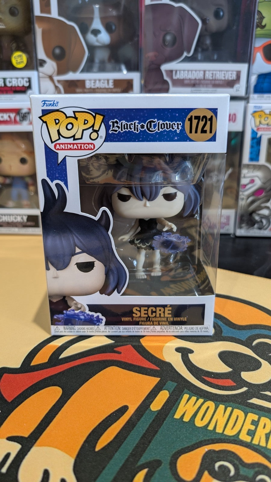 Funko Pop! Vinyl: Black Clover Secre Figure #1721