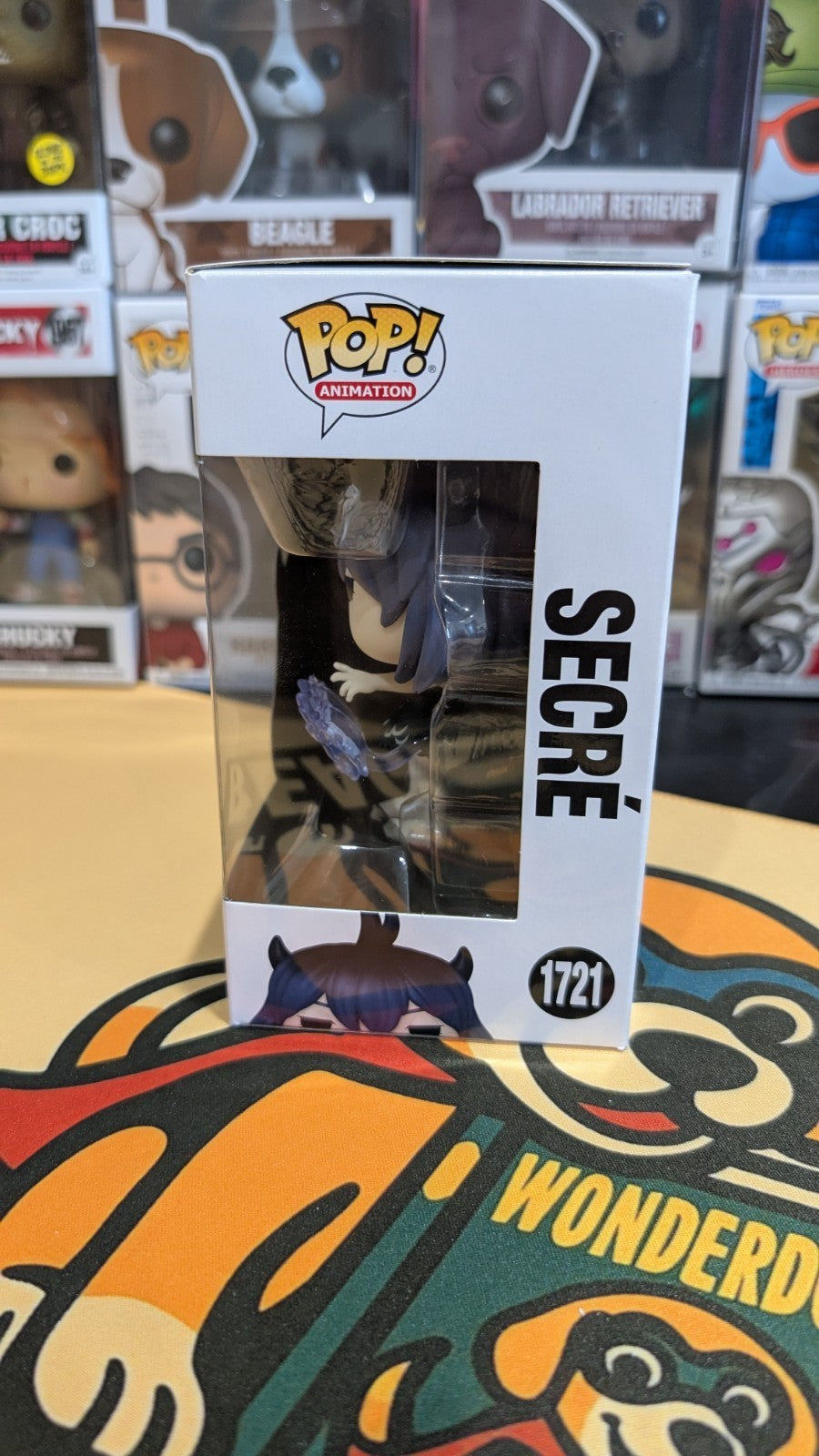 Funko Pop! Vinyl: Black Clover Secre Figure #1721