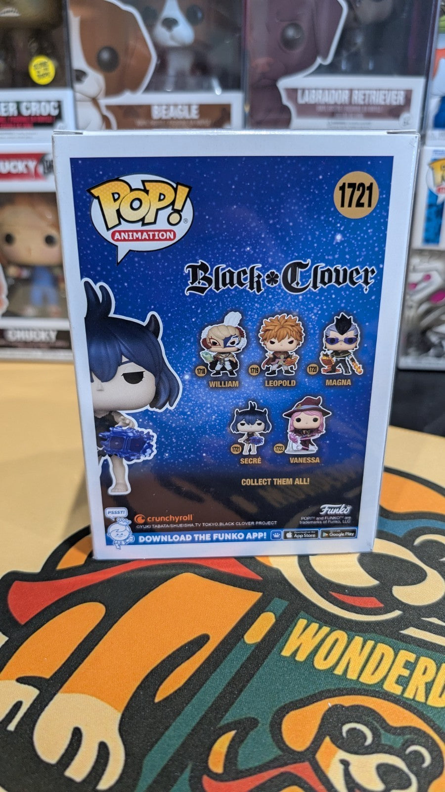 Funko Pop! Vinyl: Black Clover Secre Figure #1721