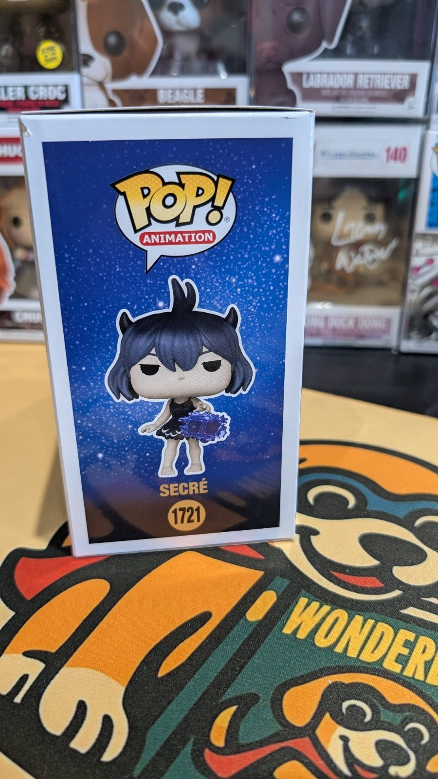 Funko Pop! Vinyl: Black Clover Secre Figure #1721