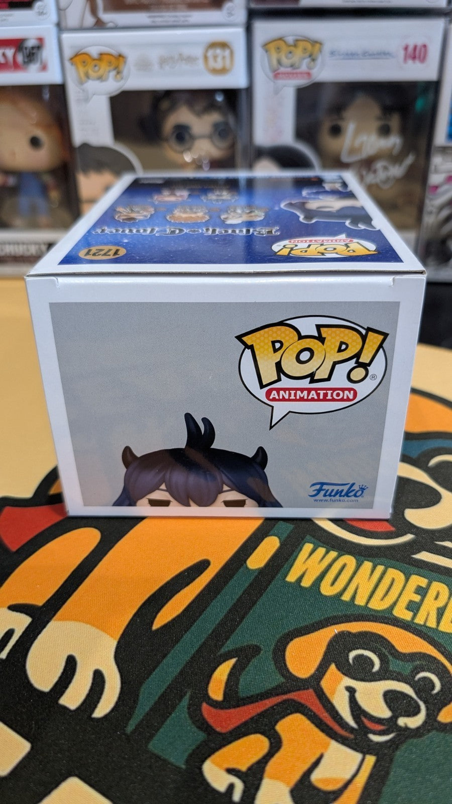 Funko Pop! Vinyl: Black Clover Secre Figure #1721