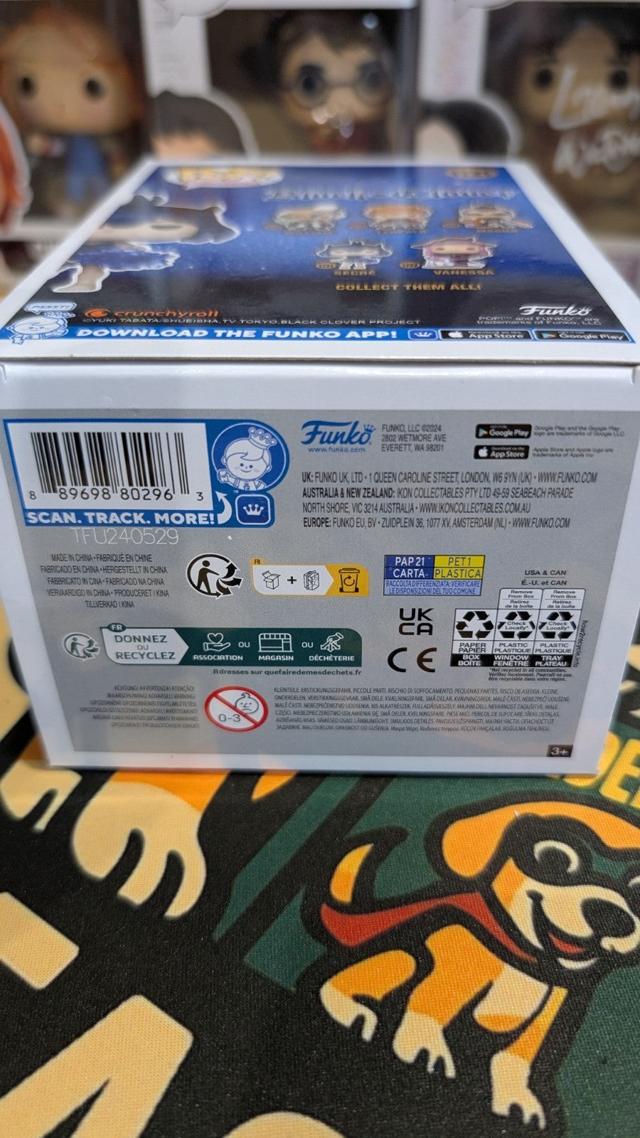 Funko Pop! Vinyl: Black Clover Secre Figure #1721