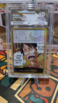 One Piece Gold Don Monkey D Luffy Ace 10 Kami Island OP15