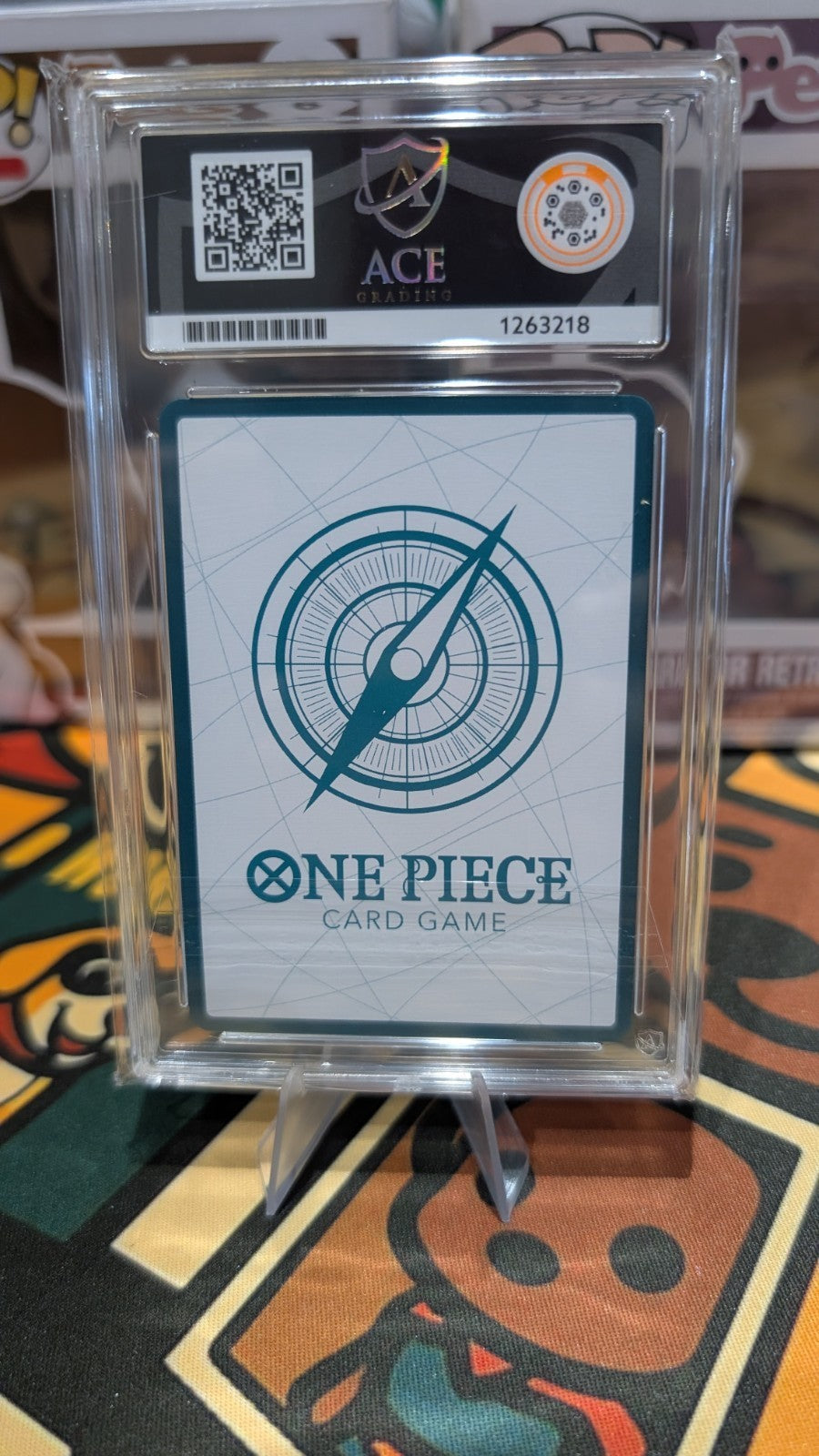 One Piece Gold Don Monkey D Luffy Ace 10 Kami Island OP15